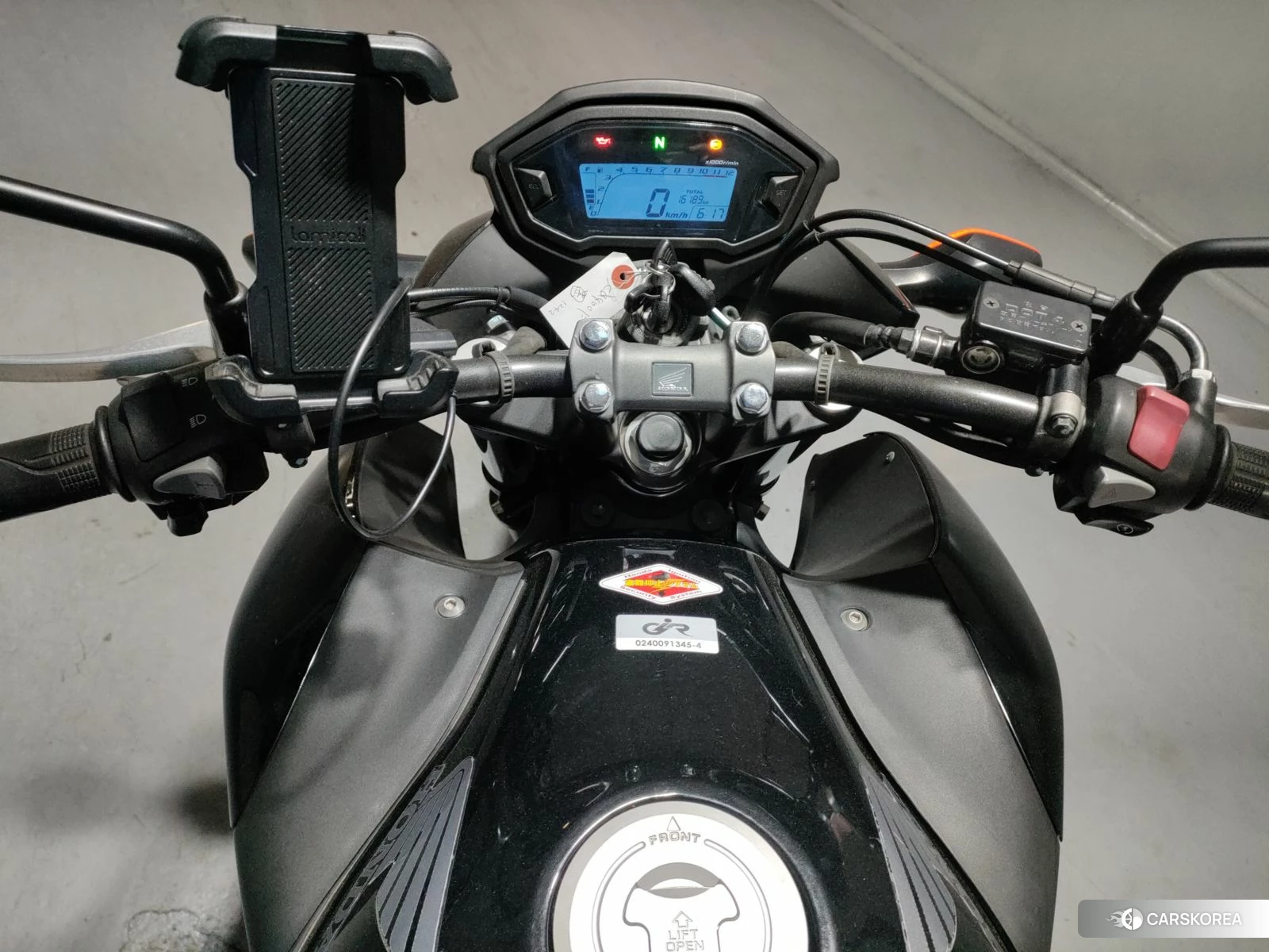 Honda CB400F 2013 из Японии, фото 5