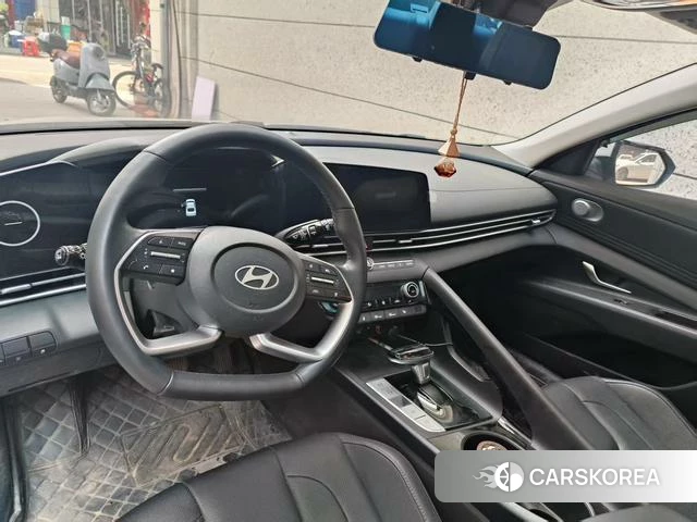 Hyundai Elantra 2024 Белый из Китая, фото 5