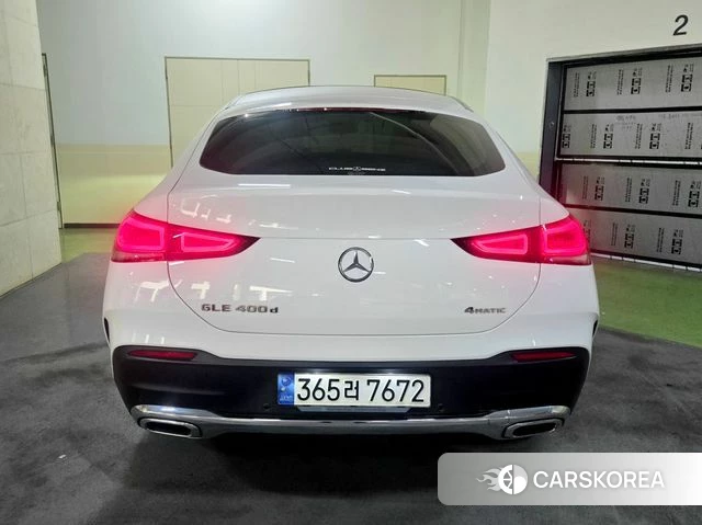 Mercedes-Benz GLE-Class W167 2021 Белый из Кореи, фото 6