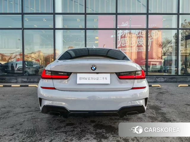 BMW 3 series 2021 Белый из Китая, фото 5