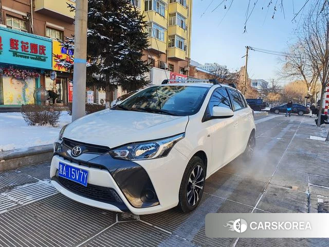Toyota YARIS L Zhixuan 2018 Белый из Китая, фото 5