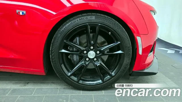 Chevrolet (GM Daewoo) The New Camaro id 2436747 из Кореи 15