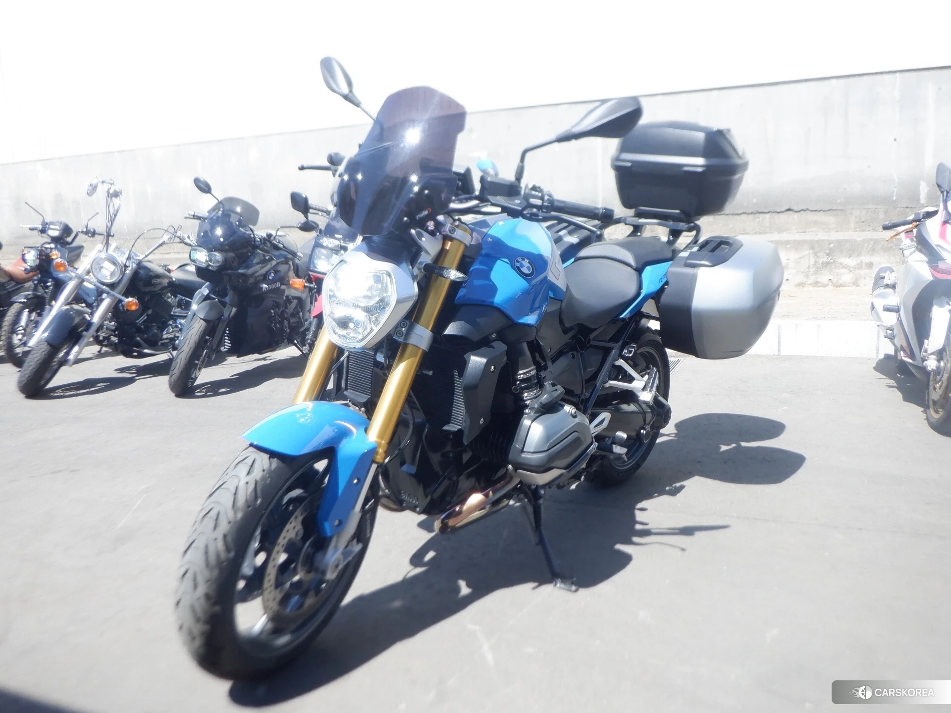 Проданный BMW R1200R 2015 из Японии, фото 3