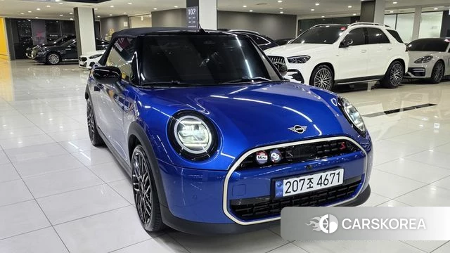Mini Cooper S Convertible 4th Generation id 4321643 из Кореи 15