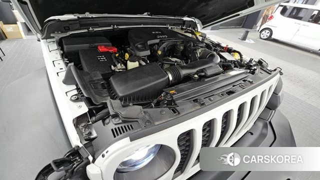 Jeep Gladiator (JT) id 3872443 из Кореи 15