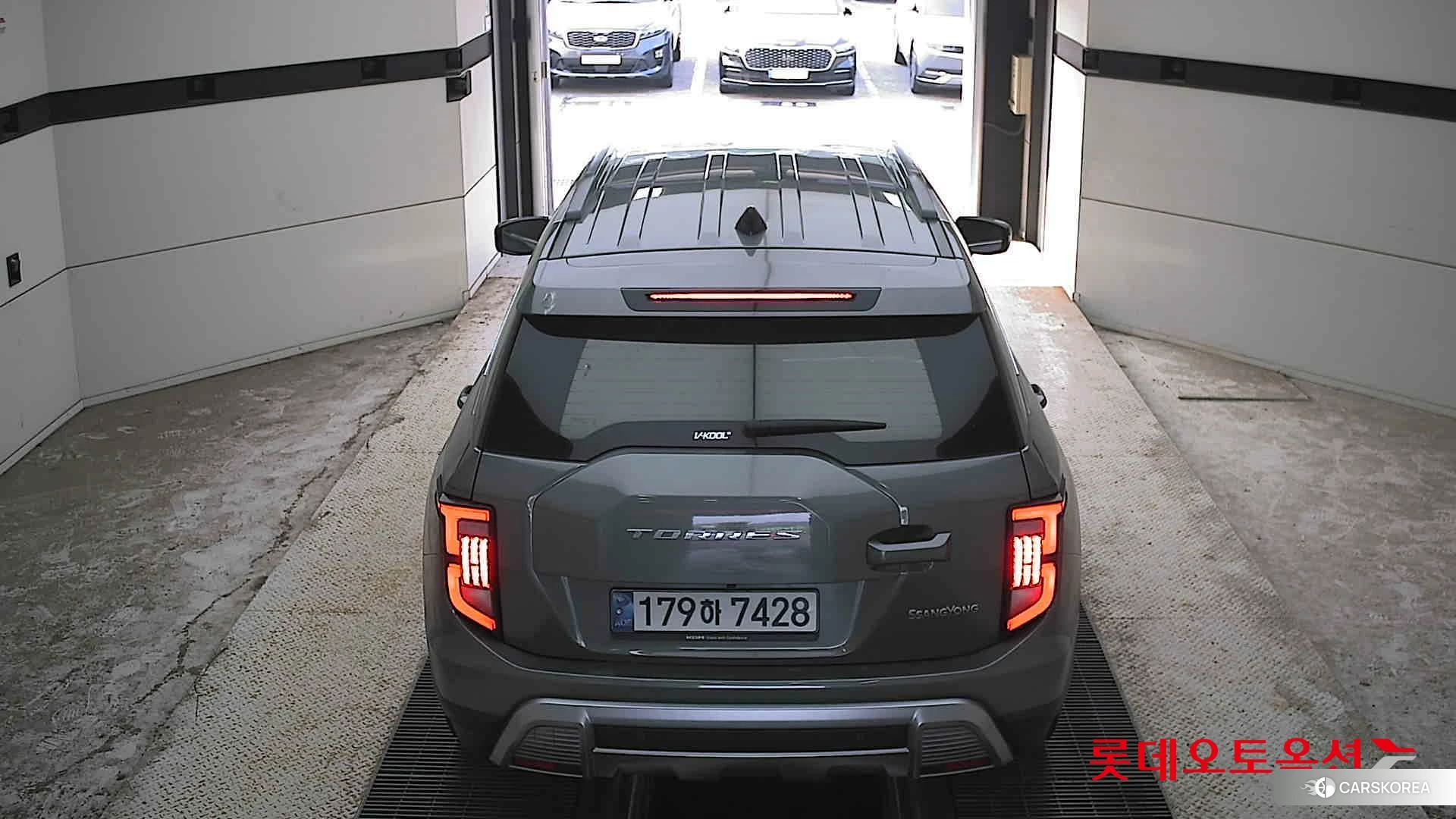 SsangYong Torres id 4664246 из Кореи 33