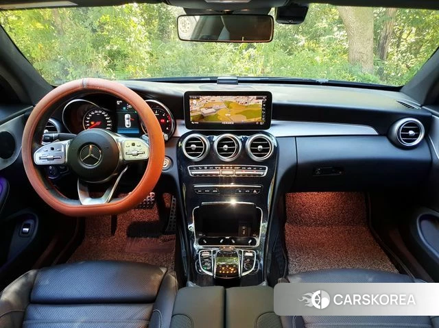 Mercedes-Benz C-Class W205 2019 Синий из Кореи, фото 6