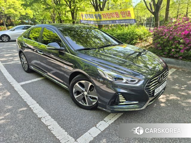 Hyundai Sonata New Rise Hybrid id 4206728 из Кореи 15