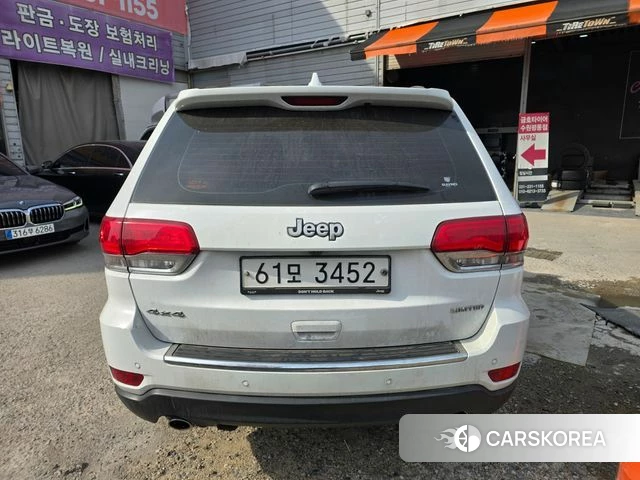Jeep Grand Cherokee id 4246125 из Кореи 8