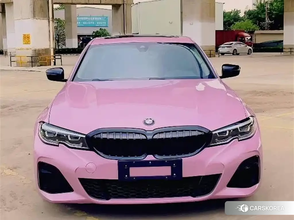 BMW 3 series 2022 Red/purple из Китая, фото 5