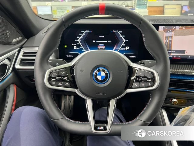 BMW i4 2025 Белый из Кореи, фото 5