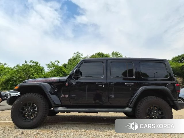 Jeep Wrangler (JL) 2025 Черный из Кореи, фото 5