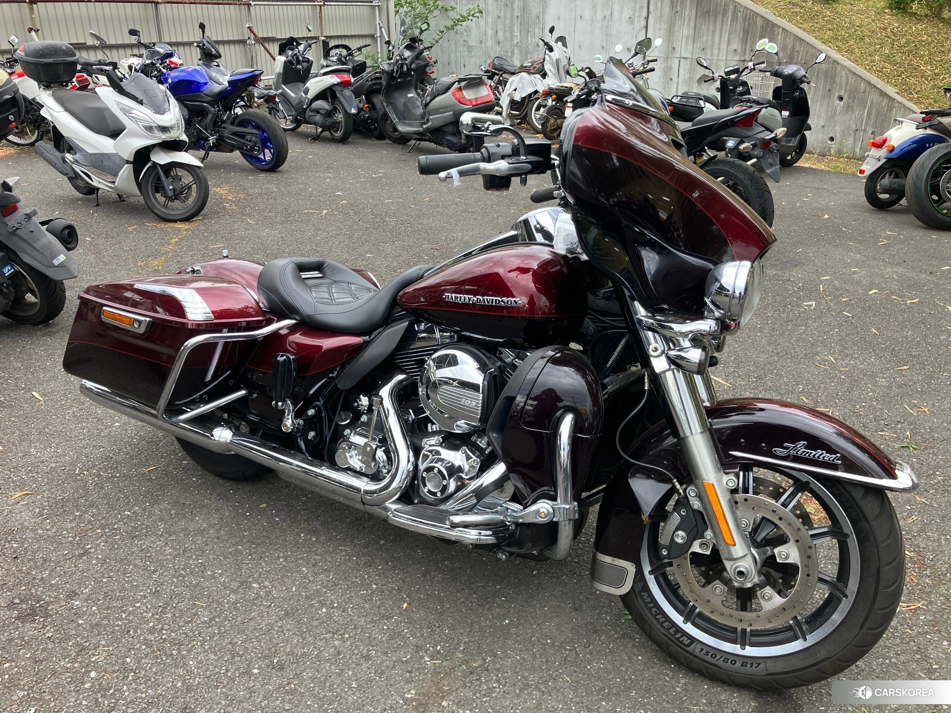 Проданный Harley-Davidson Electra Glide FLHTKLTC1690 2015 из Японии, фото 2