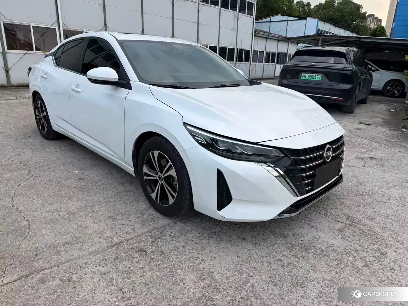 Nissan Sylphy 2023 Белый из Китая, фото 5