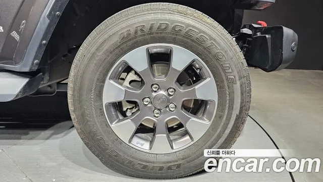 Jeep Wrangler (JL) id 2826531 из Кореи 15