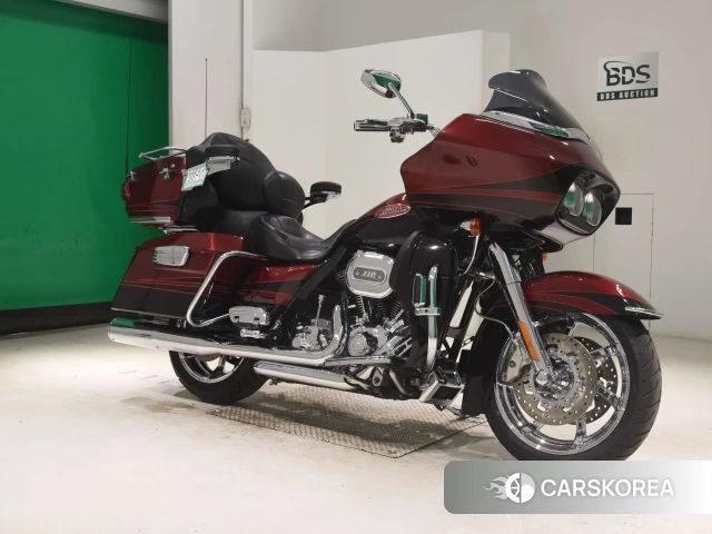Harley-Davidson Road Glide FLTRUSE1800 CVO 2011 из Японии, фото 4