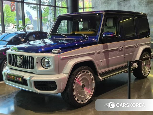Mercedes-Benz G-Class W463b id 4735059 из Кореи 15