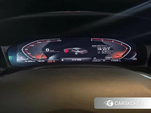 BMW 3 Series (G20) 2019 Серебристо-серый из Кореи, фото 5