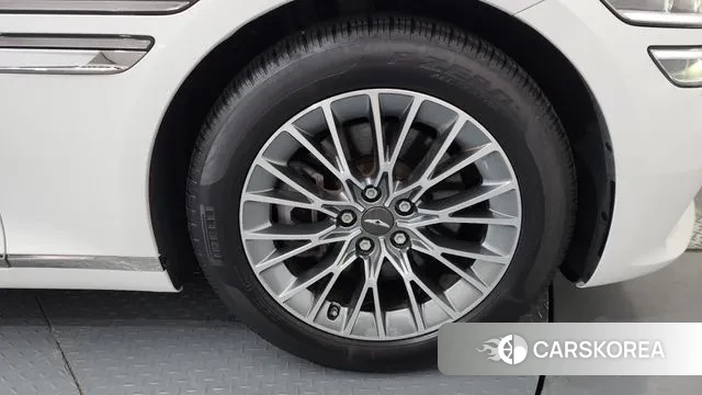 Genesis G80 (RG3) id 3483346 из Кореи 15