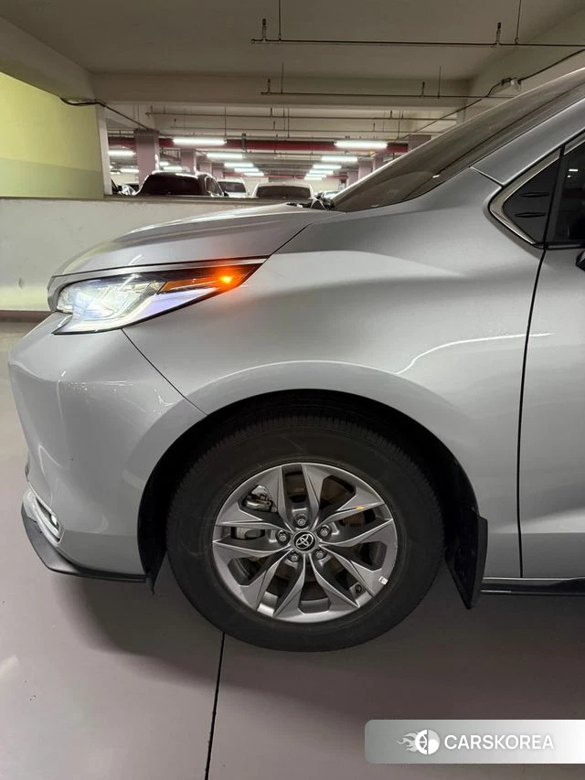 Toyota Sienna 4th Generation 2022 Песочный из Кореи, фото 5