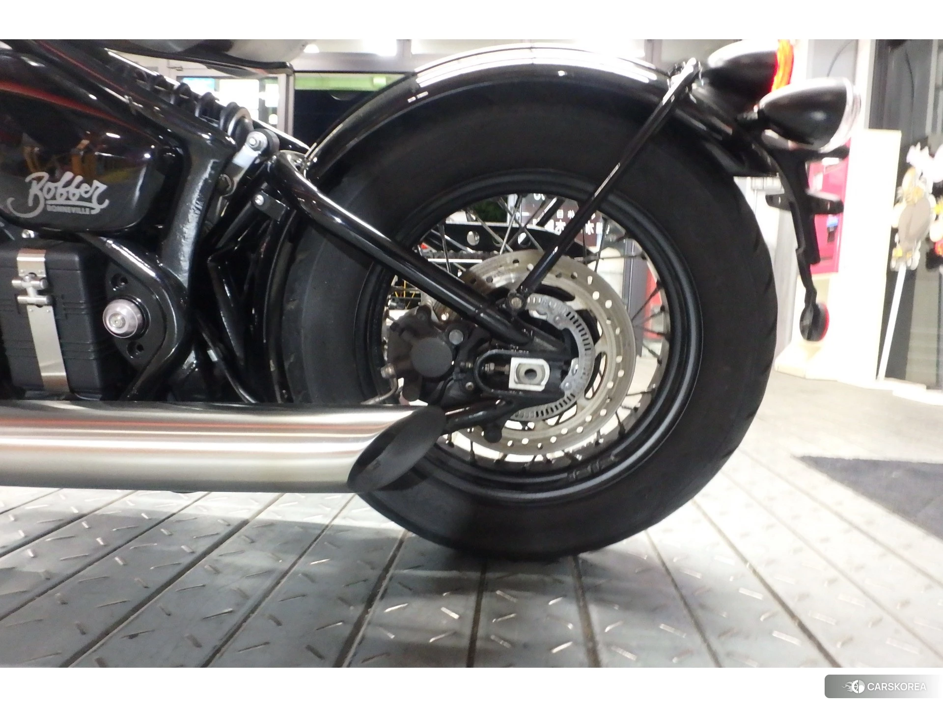 Проданный Triumph BONNEVILLE BOBBER id 4320032 из Японии, фото 12
