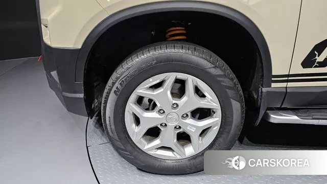 Ssangyong The New Rexton Sports Cannes id 3732597 из Кореи 15