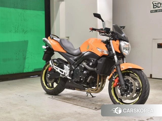 Suzuki GSR400 ABS 2011 из Японии, фото 2