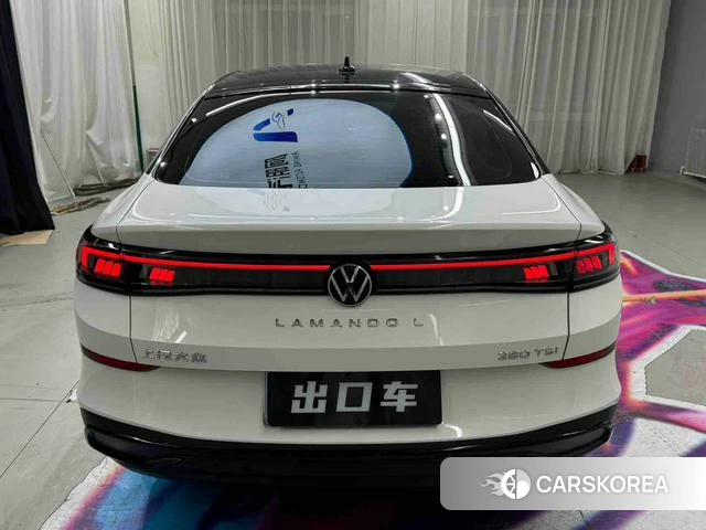 Volkswagen Lingdu 2022 Белый из Китая, фото 5