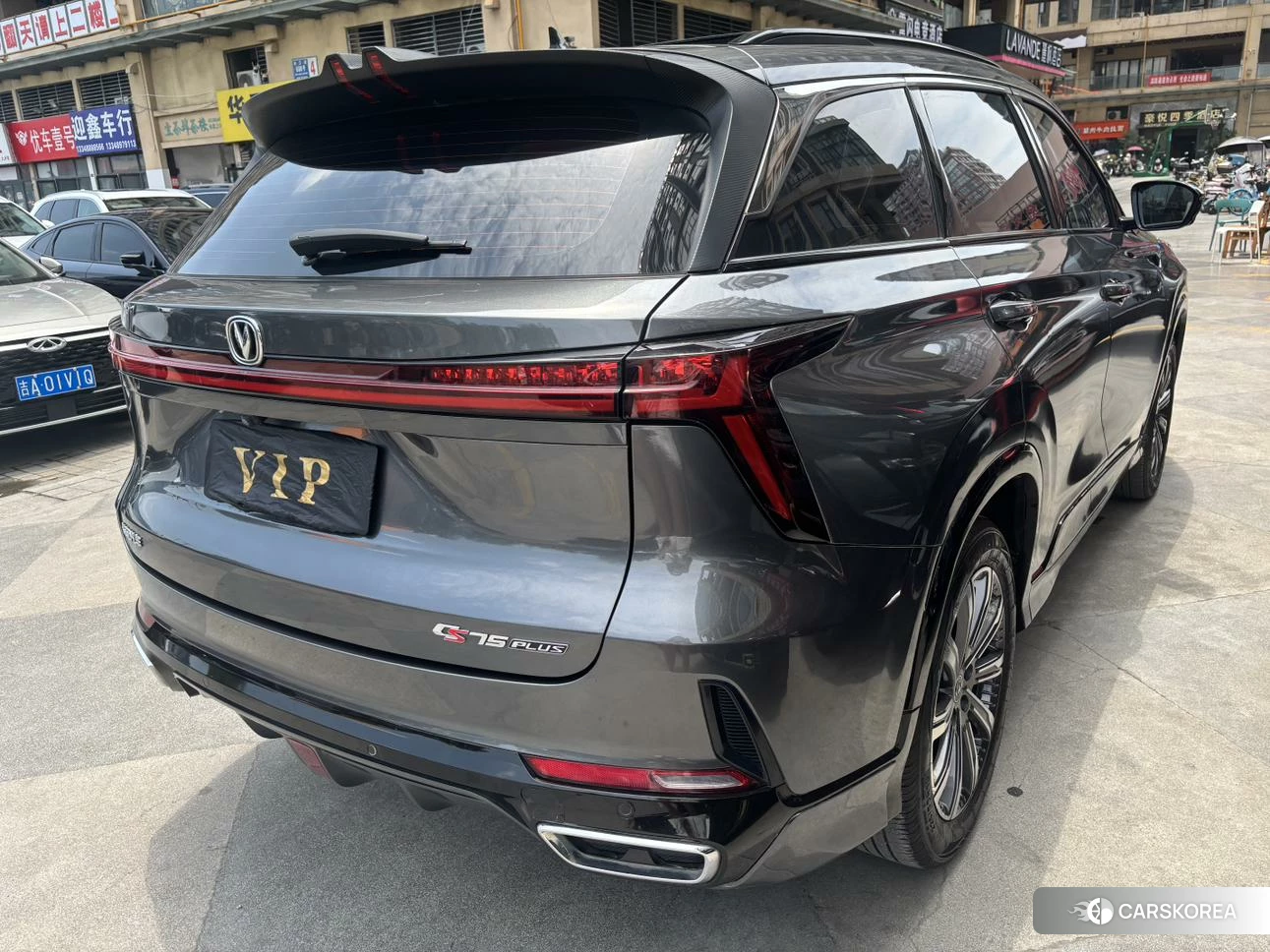 Chang'an CS75 PLUS id 4420455 из Китая 11