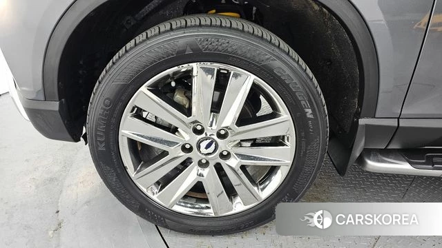 Ssangyong Rexton Sports id 3820707 из Кореи 15