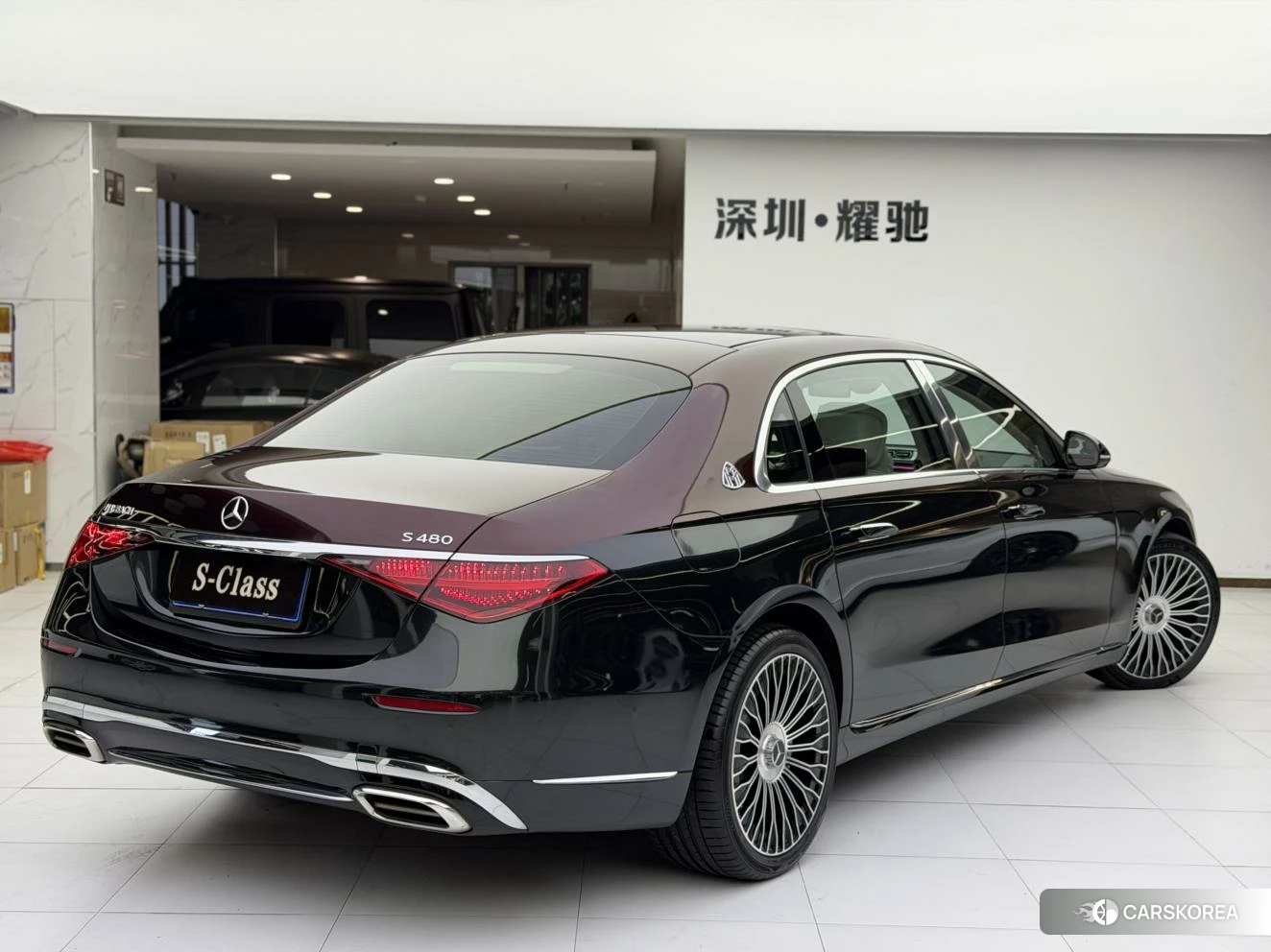 Mercedes-Benz Maybach S-class id 4487557 из Китая 10