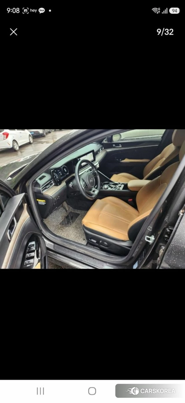 Kia K5 3rd generation 2020 Серый из Кореи, фото 5