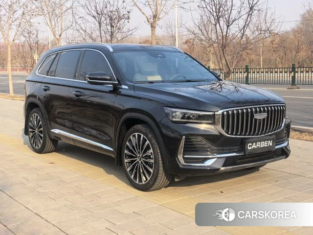 Geely Automobile Xingyue L 2025 Черный из Китая, фото 5