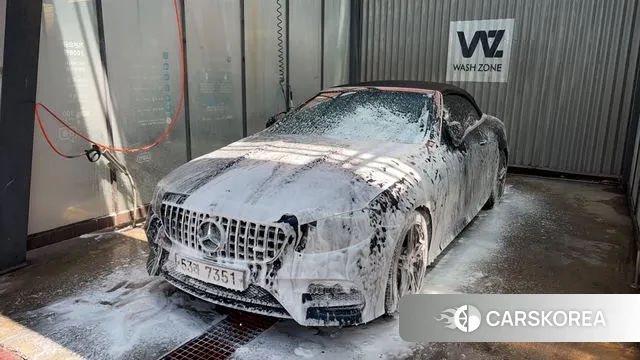 Mercedes-Benz E-Class W213 2018 Синий из Кореи, фото 5