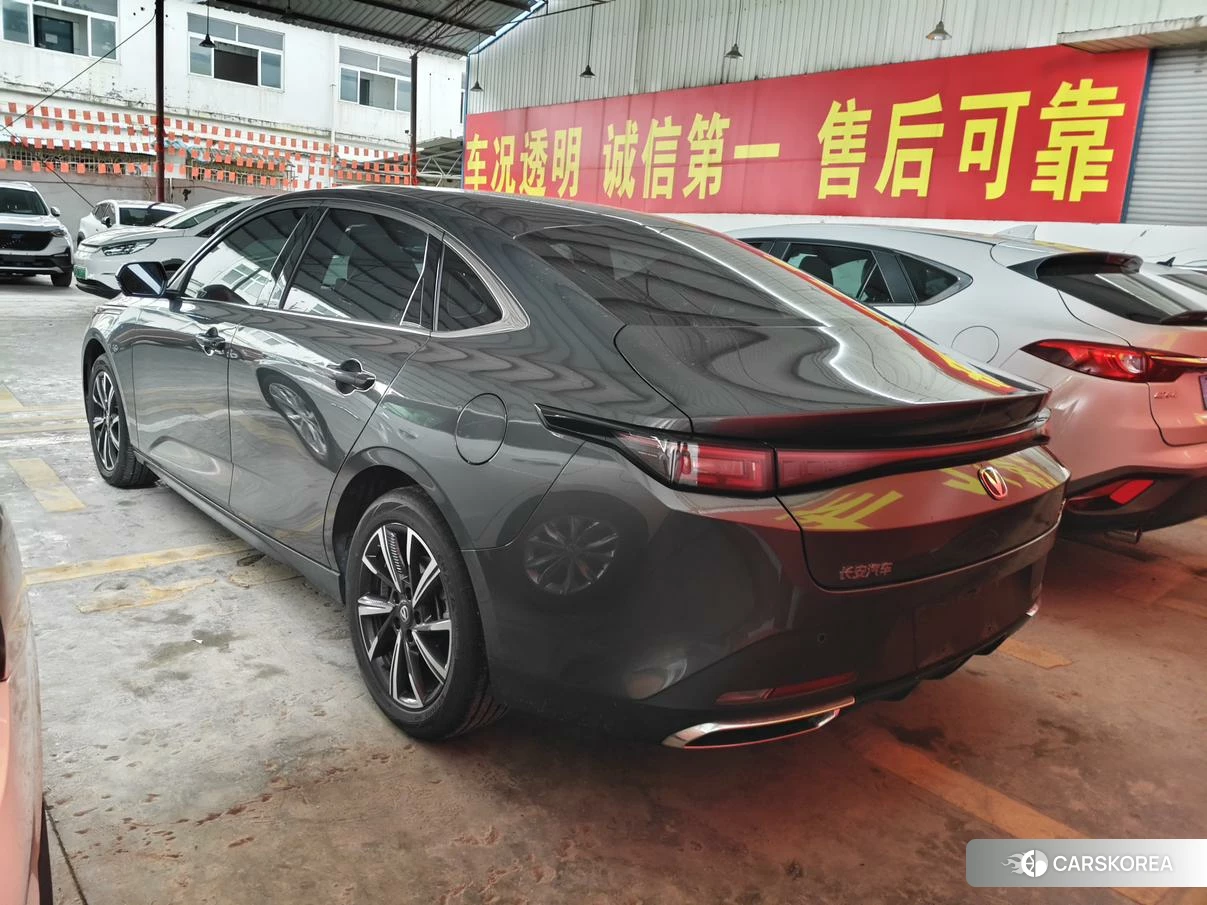 Chang'an Yidong 2025 Темно-серый из Китая, фото 5