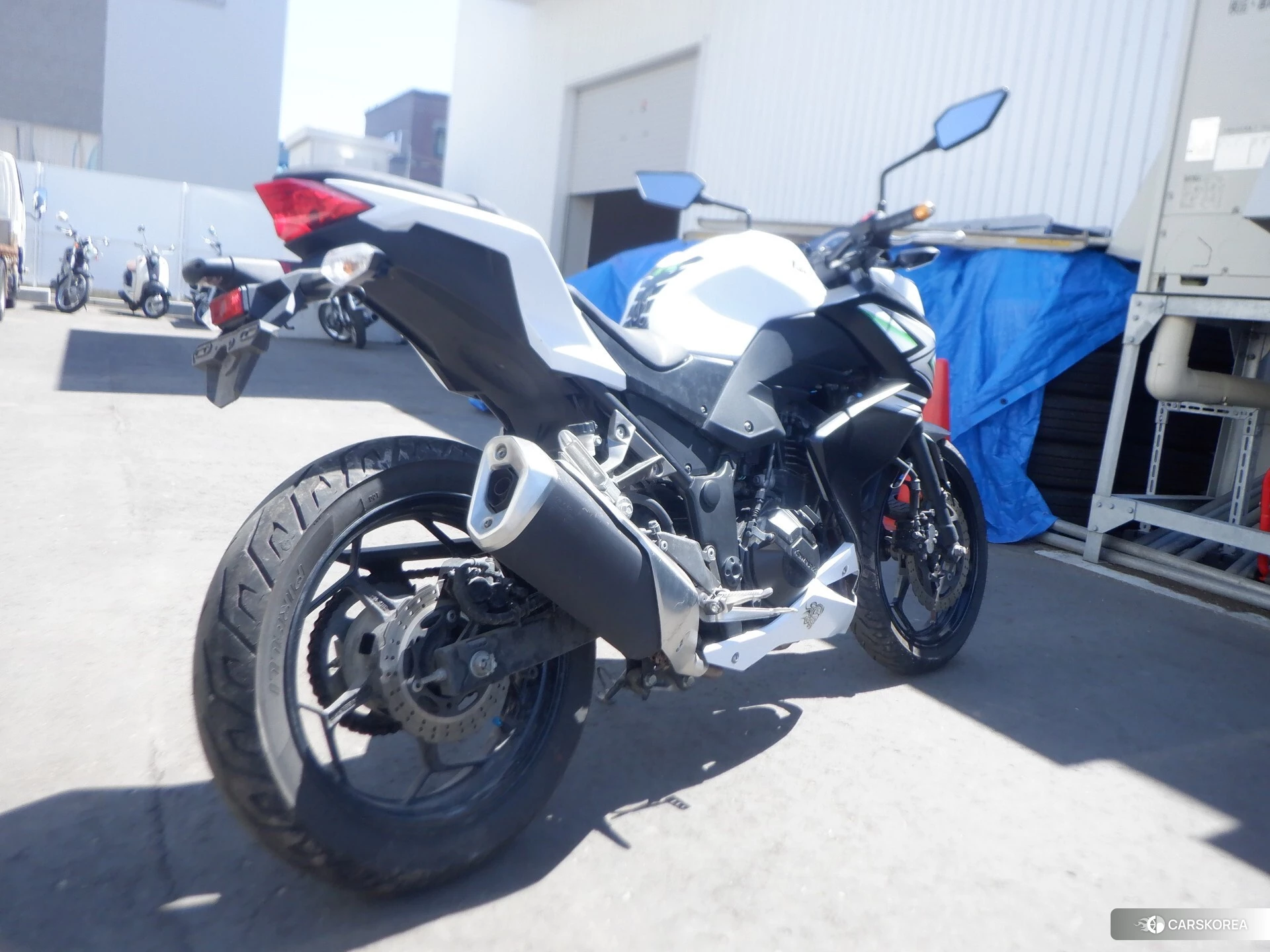 Проданный Kawasaki Z250 2014 из Японии, фото 4