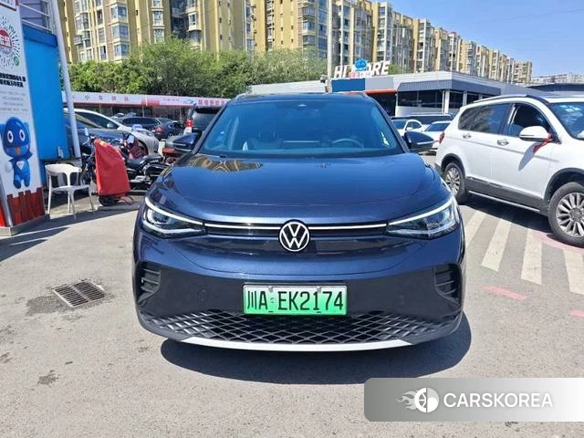 Volkswagen ID.4 CROZZ 2023 Синий из Китая, фото 5