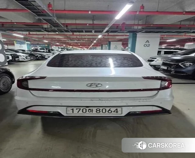 Hyundai Sonata (DN8) id 3493438 из Кореи 15