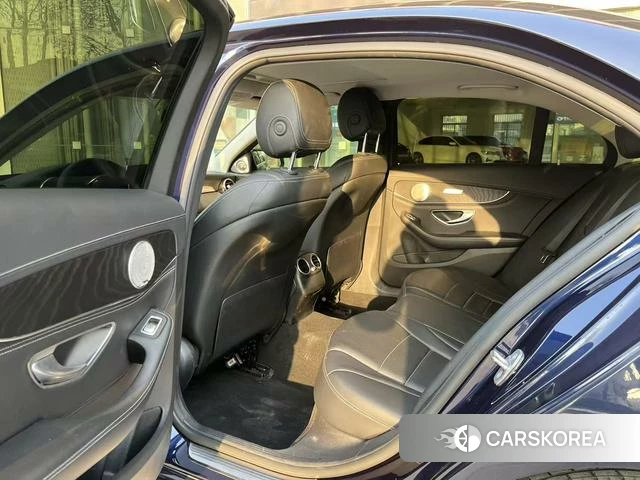 Mercedes-Benz Class C 2018 Синий из Китая, фото 5