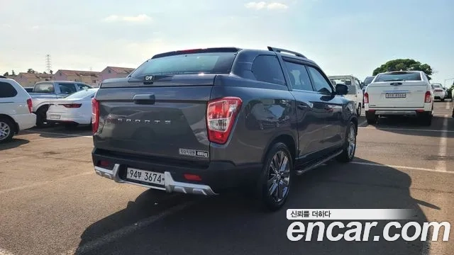 Ssangyong Rexton Sports id 2886972 из Кореи 15