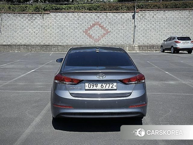Hyundai Avante AD id 4465645 из Кореи 14