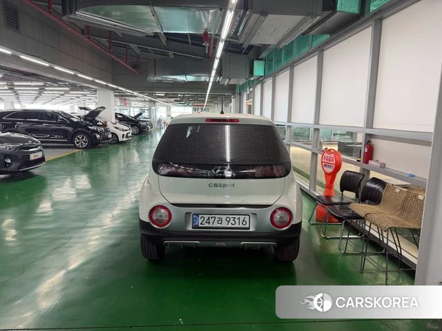 Hyundai Casper 2023 Белый из Кореи, фото 5