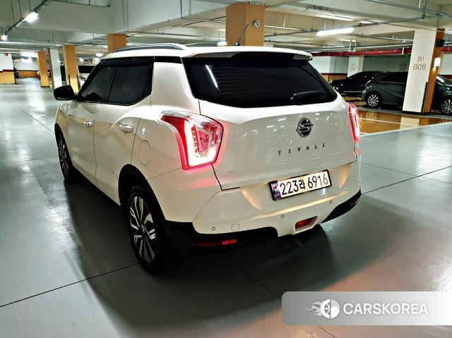 Ssangyong Tivoli Armor id 4525798 из Кореи 15