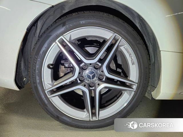 Mercedes-Benz C-Class W205 2019 Белый из Кореи, фото 5