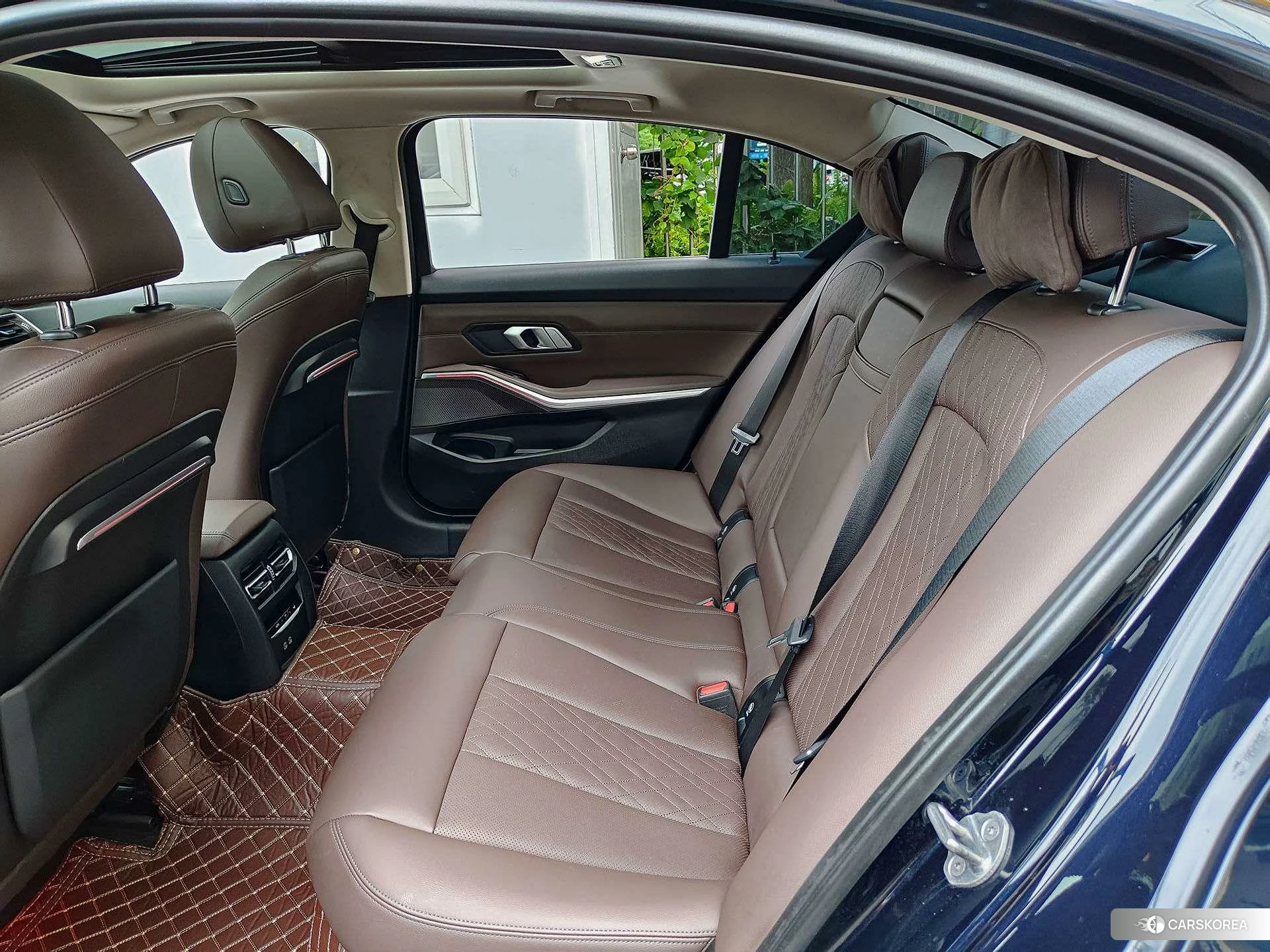 BMW 3 series 2021 Черный из Китая, фото 6