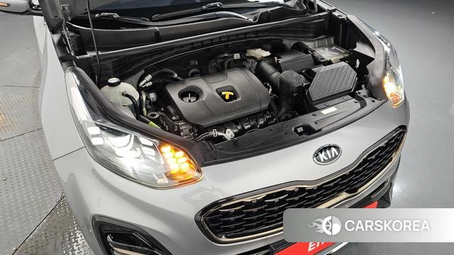 Kia Sportage The Bold id 4557709 из Кореи 27
