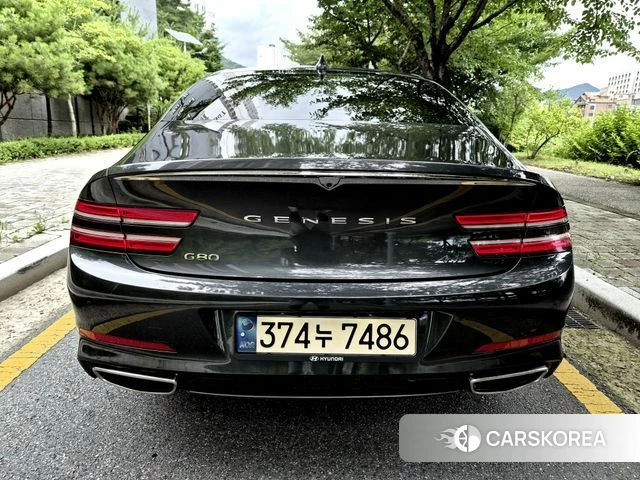 Genesis G80 (RG3) id 4609685 из Кореи 15
