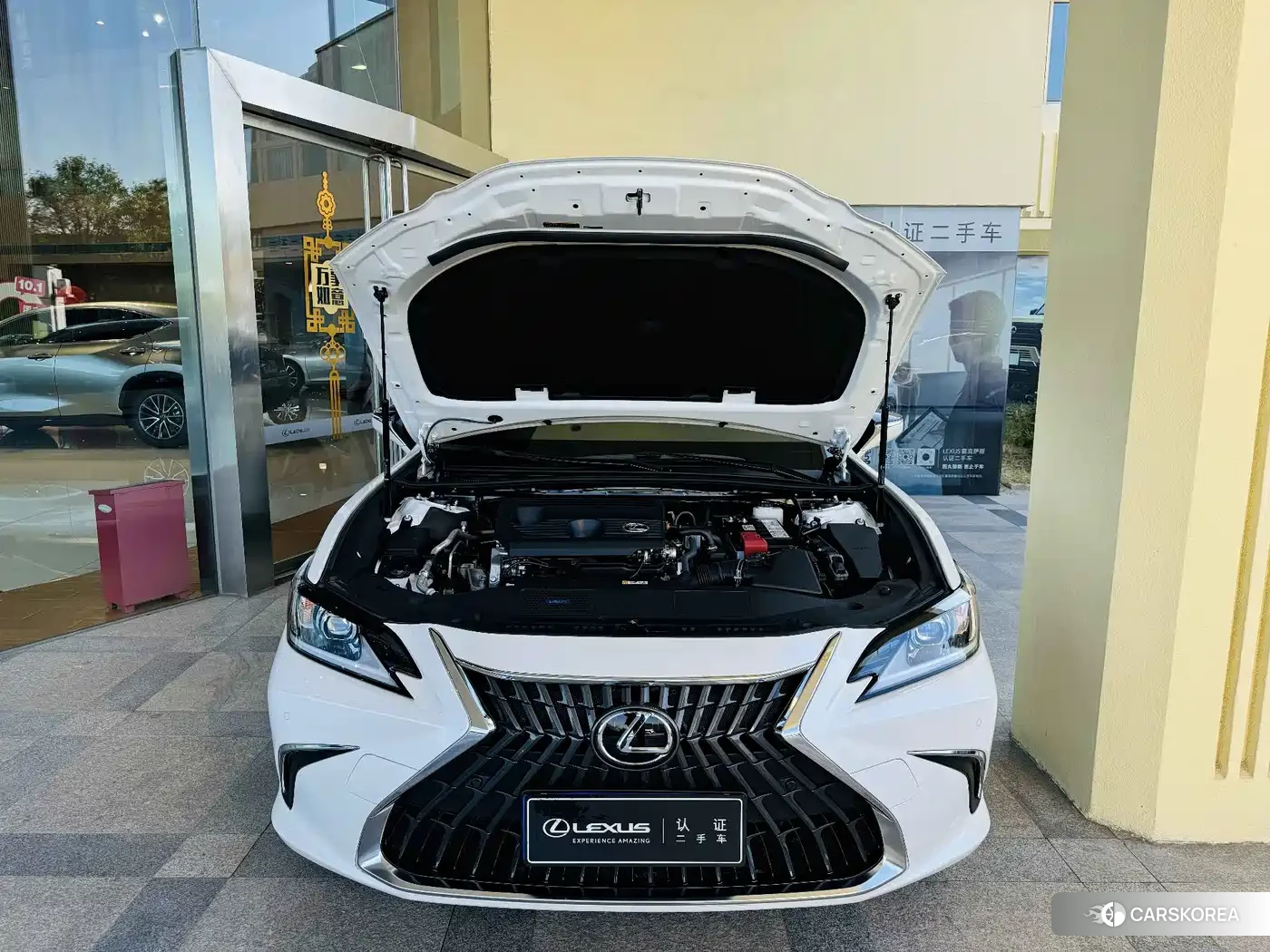Lexus ES 2022 Белый из Китая, фото 5
