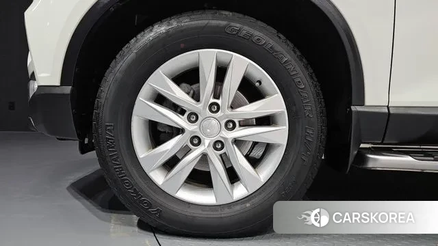 Ssangyong Rexton Sports id 3434345 из Кореи 15