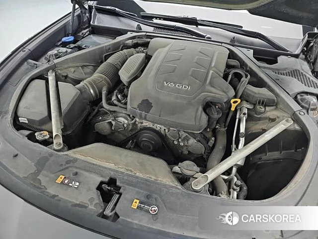 Kia The New K9 2nd generation id 4488686 из Кореи 9